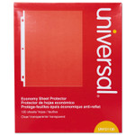 Universal Top-Load Poly Sheet Protectors, Economy, Letter, 100/Box View Product Image