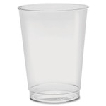 WNA Comet Plastic Tumblers, Cold Drink, Clear, 10oz, 500/Carton View Product Image