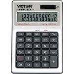 Victor TUFFCALC Desktop Calculator, 12-Digit LCD View Product Image