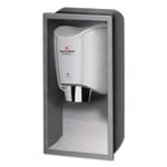 WORLD DRYER SMARTdri Hand Dryer Recess Kit, 15l x 4w x 25h, Stainless Steel View Product Image