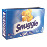 Snuggle Liquid HE Fabric Softener, Original, 1 Load Vend-Box, 100/Carton View Product Image