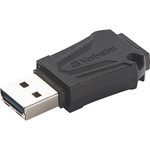 Verbatim ToughMAX USB Flash Drive, 16 GB, Black View Product Image