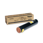 Xerox 106R01162 Toner, 25000 Page-Yield, Yellow View Product Image