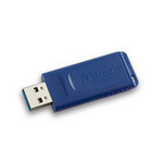 Verbatim Classic USB 2.0 Flash Drive, 8 GB, Blue View Product Image