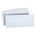 Universal Business Envelope, #9, Square Flap, Gummed Closure, 3.88 x 8.88, White, 500/Box View Product Image