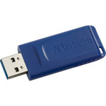 Verbatim Classic USB 2.0 Flash Drive, 64 GB, Blue View Product Image