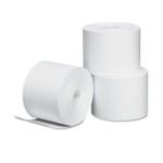 Universal Direct Thermal Printing Paper Rolls, 2.25" x 165 ft, White, 3/Pack View Product Image