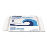 Boardwalk Flushable Moist Wipes, Refill, 7 x 5 1/4, Floral Scent, 42/Pack View Product Image