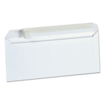 Universal Peel Seal Strip Business Envelope, #10, Square Flap, Self-Adhesive Closure, 4.13 x 9.5, White, 500/Box View Product Image