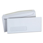 Universal Business Envelope, #10, Monarc Flap, Gummed Closure, 4.13 x 9.5, White, 500/Box View Product Image