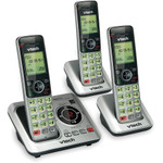 Vtech CS6629-3 Cordless Digital Answering System, Base and 2 Additional Handsets View Product Image