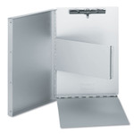 Universal Aluminum Document Box, 2/5" Capacity, Holds 8 1/2w x 11h View Product Image