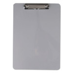 Universal Aluminum Clipboard with Low Profile Clip, 1/2" Capacity, 8 x 11 1/2 Sheets View Product Image