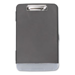 Universal Storage Clipboard w/Pen Compartment, 1/2" Capacity, 8 1/2 x 11, Black View Product Image