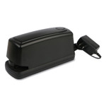 Universal Electric Stapler with Staple Channel Release Button, 30-Sheet Capacity, Black View Product Image