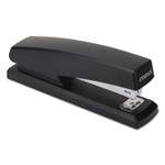 Universal Economy Full-Strip Stapler, 20-Sheet Capacity, Black View Product Image