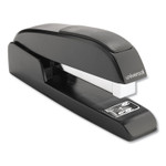 Universal Executive Full-Strip Stapler, 20-Sheet Capacity, Black View Product Image