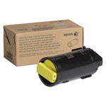 Xerox 106R04008 Extra High-Yield Toner, 16800 Page-Yield, Yellow, TAA Compliant View Product Image