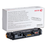 Xerox 106R04346 Standard-Yield Toner, 1,500 Page-Yield, Black View Product Image