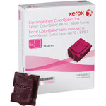 Xerox 108R00951 Solid Ink Stick, 17300 Page-Yield, Magenta, 6/Box View Product Image