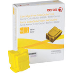 Xerox 108R00952 Solid Ink Stick, 17300 Page-Yield, Yellow, 6/Box View Product Image