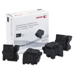 Xerox 108R00994 Solid Ink Stick, 9000 Page-Yield, Black, 4/Box View Product Image