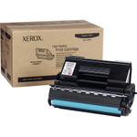 Xerox 113R00712 High-Yield Toner, 19000 Page-Yield, Black View Product Image