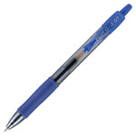 Pilot G2 Premium Retractable Gel Pen, 0.7 mm, Blue Ink, Smoke Barrel, Dozen PIL31021 View Product Image