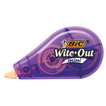 BIC Wite-Out Brand Mini Correction Tape, Non-Refillable, 1/5" w x 26.2 ft, Assorted View Product Image