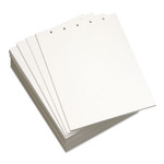 Domtar Custom Cut-Sheet Copy Paper, 92 Bright, 5-Hole, 20lb, 8.5 x 11, White, 500/Ream DMR851254 View Product Image