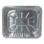 Durable Packaging Aluminum Steam Table Pans, Half Size, Deep, 100/Carton DPK6132100 View Product Image