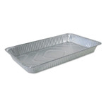 Durable Packaging Aluminum Steam Table Pans, Full Size, Medium, 50/Carton DPKFS780070 View Product Image