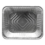 Durable Packaging Aluminum Steam Table Pans, Half Size, Deep, 100/Carton DPKFS4200XX View Product Image