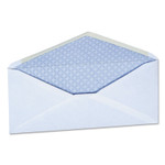 Universal Business Envelope, #10, Commercial Flap, Gummed Closure, 4.13 x 9.5, White, 500/Box UNV35202 View Product Image