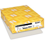 Neenah Paper Exact Vellum Bristol Cover Stock, 67lb, 8.5 x 11, 250/Pack WAU82341 View Product Image