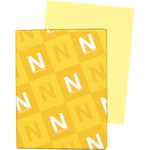 Neenah Paper Exact Vellum Bristol Cover Stock, 67lb, 8.5 x 11, 250/Pack WAU82331 View Product Image