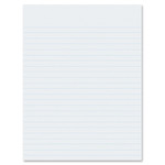 Pacon Composition Paper, 8 x 10.5, Wide/Legal Rule, 500/Pack PAC2433 View Product Image