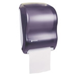 San Jamar Tear-N-Dry Touchless Roll Towel Dispenser, 11.75 x 9 x 15.5, Black Pearl View Product Image