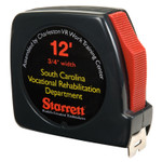 OLD - AbilityOne 5210001824797, SKILCRAFT Tape Measure, 0.75" x 10 ft Power Return and Belt Clip, Steel View Product Image
