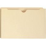 Smead Manila File Jackets, 2-Ply Straight Tab, Legal Size, Manila, 50/Box SMD76560 View Product Image