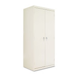 Alera Assembled 78" High Storage Cabinet, w/Adjustable Shelves, 36w x 24d, Putty View Product Image