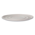 Eco-Products WorldView Sugarcane Pizza Trays, 16 x 16 x 02, White, 50/Carton View Product Image
