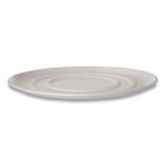 Eco-Products WorldView Sugarcane Pizza Trays, 14 x 14 x 0.2, White, 50/Carton View Product Image