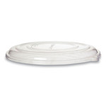 Eco-Products 100% Recycled Content Pizza Tray Lids, 14 x 14 x 0.2, Clear, 50/Carton View Product Image