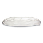 Eco-Products 100% Recycled Content Pizza Tray Lids, 16 x 16 x 0.2, Clear, 50/Carton View Product Image