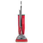 Sanitaire TRADITION Upright Bagged Vacuum, 5 Amp, 19.8 lb, Red/Gray View Product Image