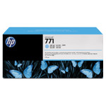 HP 771, (B6Y44A) 3-pack Light Cyan Original Ink Cartridges View Product Image