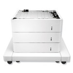 HP 3x550 Sheet Paper Feeder with Cabinet for LaserJet Enterprise MFP M631/M632/M633 View Product Image