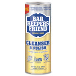 Bar Keepers Friend Powdered Cleanser, 21 oz Can, 12/Carton View Product Image