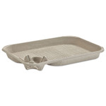 Chinet StrongHolder Molded Fiber Cup/Food Tray, 8-22oz, One Cup, 200/Carton View Product Image